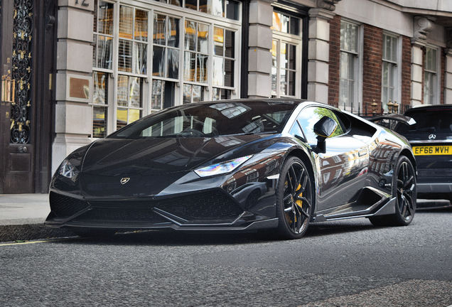 Lamborghini Huracán LP610-4 NERO Design