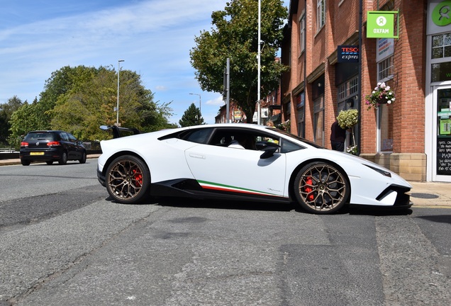 Lamborghini Huracán LP640-4 Performante