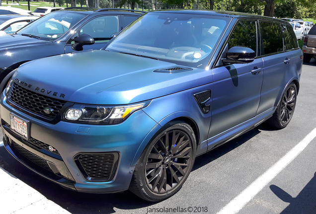 Land Rover Range Rover Sport SVR