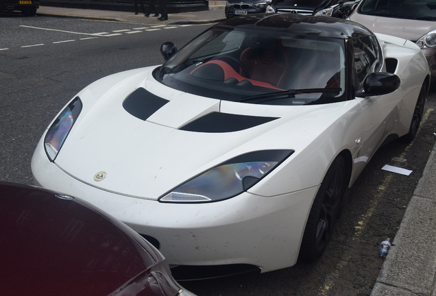 Lotus Evora S Sports Racer