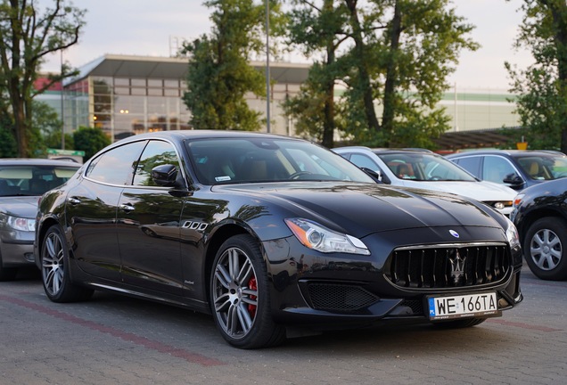 Maserati Quattroporte S Q4 GranSport