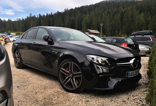 Mercedes-AMG E 63 S W213