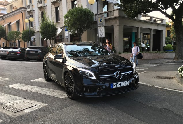 Mercedes-AMG GLA 45 X156 2017