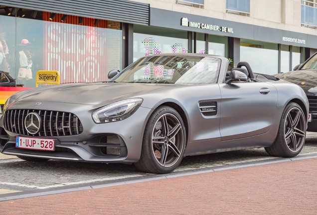 Mercedes-AMG GT Roadster R190