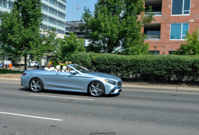 Mercedes-AMG S 63 Convertible A217 2018