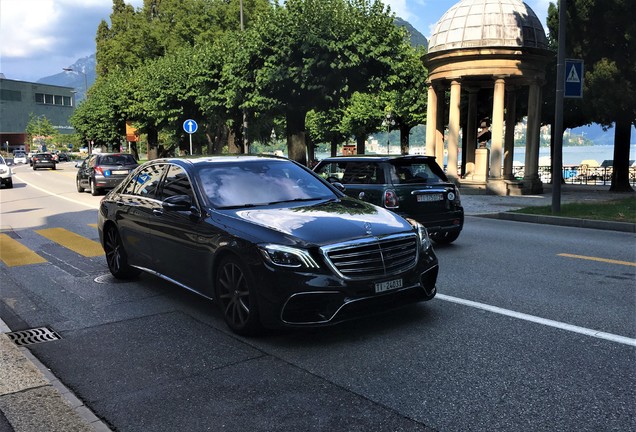 Mercedes-AMG S 63 V222 2017