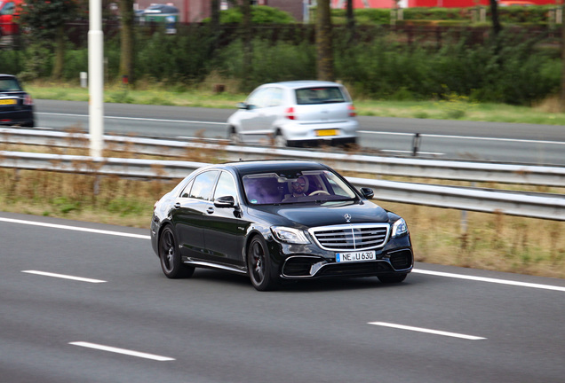 Mercedes-AMG S 63 V222 2017