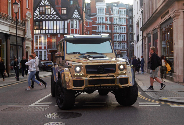 Mercedes-Benz Brabus G 500 4x4² B40-500