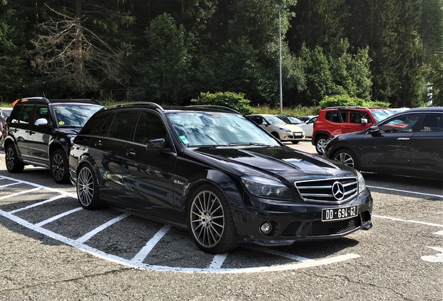 Mercedes-Benz C 63 AMG Estate