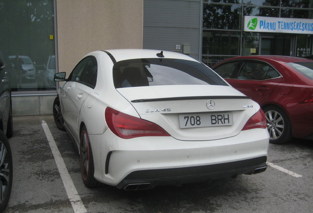 Mercedes-Benz CLA 45 AMG C117