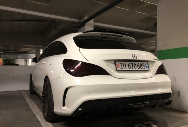 Mercedes-Benz CLA 45 AMG Shooting Brake