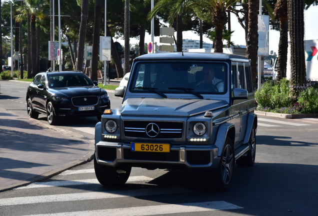 Mercedes-Benz G 63 AMG 2012