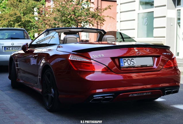 Mercedes-Benz SL 63 AMG R231