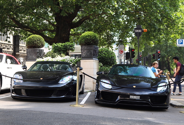 Porsche 918 Spyder