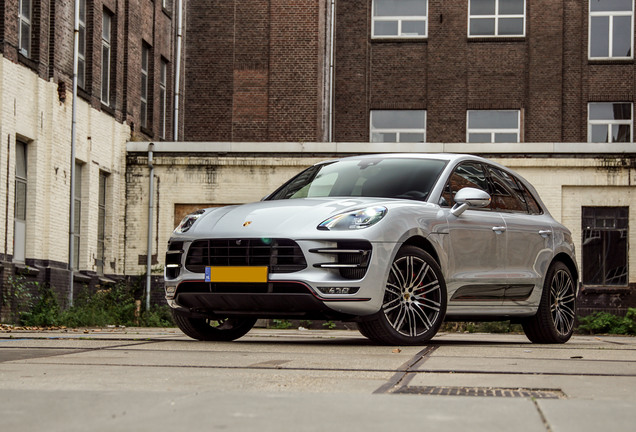 Porsche 95B Macan Turbo Exclusive Performance Edition