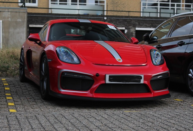 Porsche 981 Cayman GT4