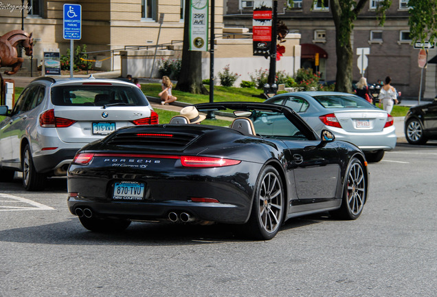 Porsche 991 Carrera 4S Cabriolet MkI