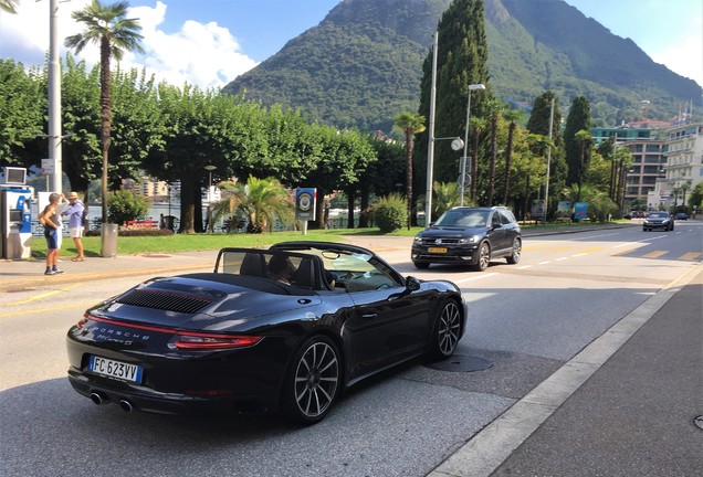 Porsche 991 Carrera 4S Cabriolet MkII