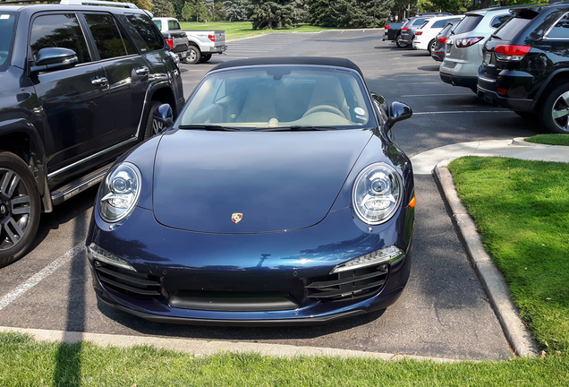 Porsche 991 Carrera S Cabriolet MkI