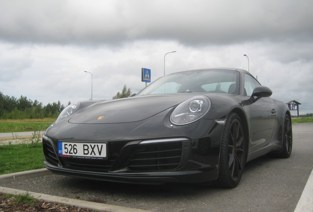 Porsche 991 Carrera S MkII