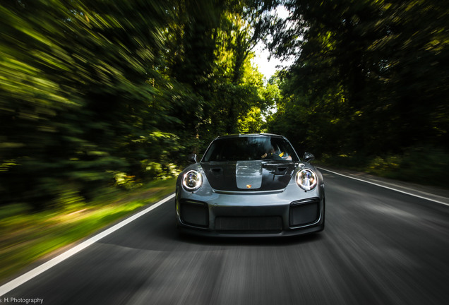 Porsche 991 GT2 RS Weissach Package