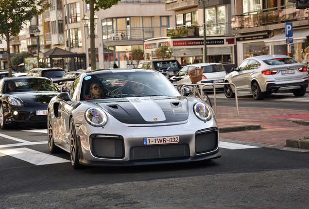 Porsche 991 GT2 RS Weissach Package