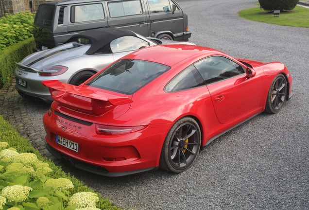 Porsche 991 GT3 MkI