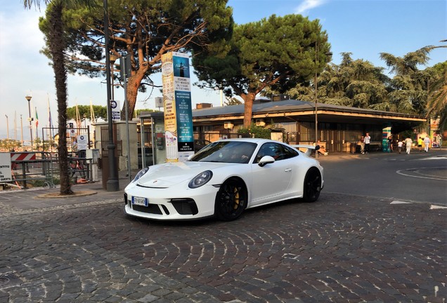 Porsche 991 GT3 MkII