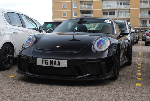 Porsche 991 GT3 Touring