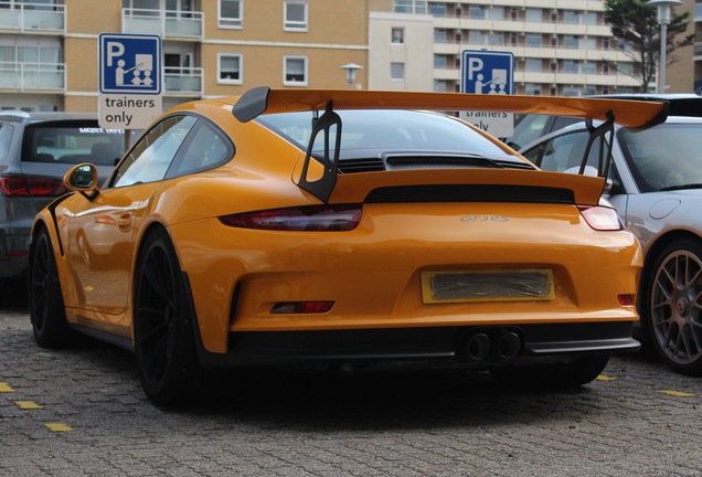 Porsche 991 GT3 RS MkI