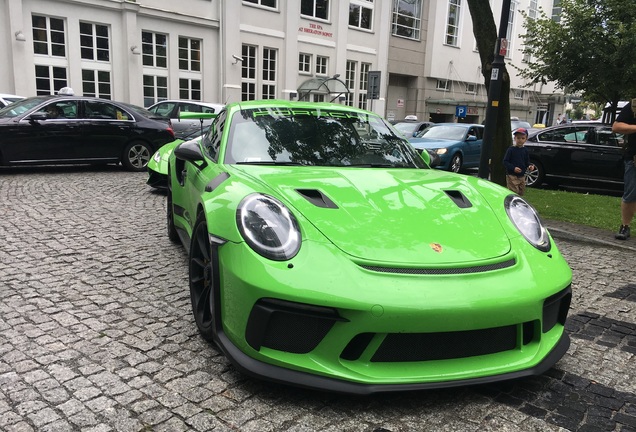 Porsche 991 GT3 RS MkII