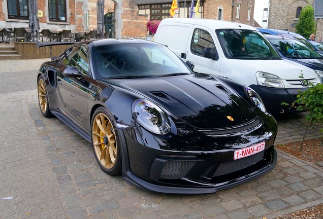 Porsche 991 GT3 RS MkII Weissach Package