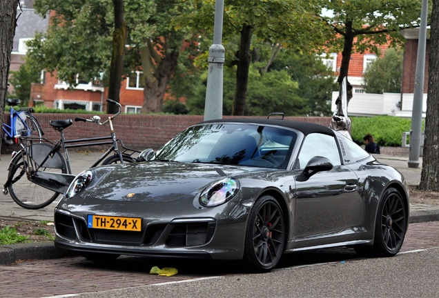 Porsche 991 Targa 4 GTS MkII