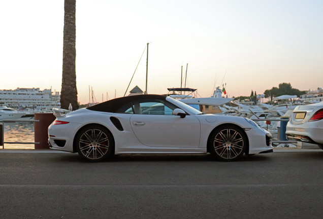 Porsche 991 Turbo Cabriolet MkI