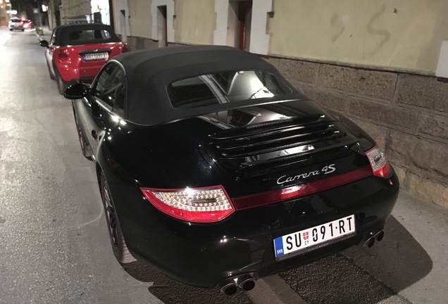 Porsche 997 Carrera 4S Cabriolet MkII