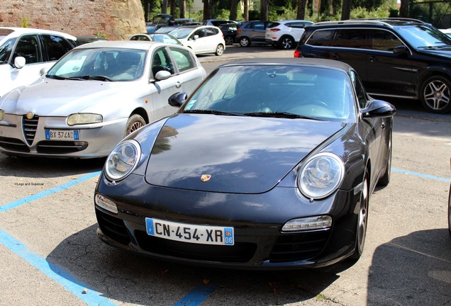 Porsche 997 Carrera S Cabriolet MkII