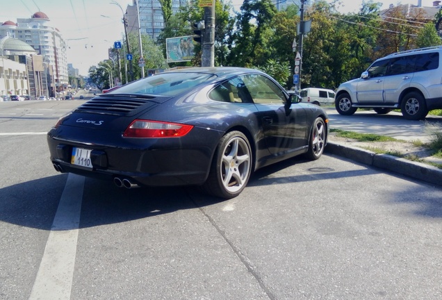 Porsche 997 Carrera S MkI