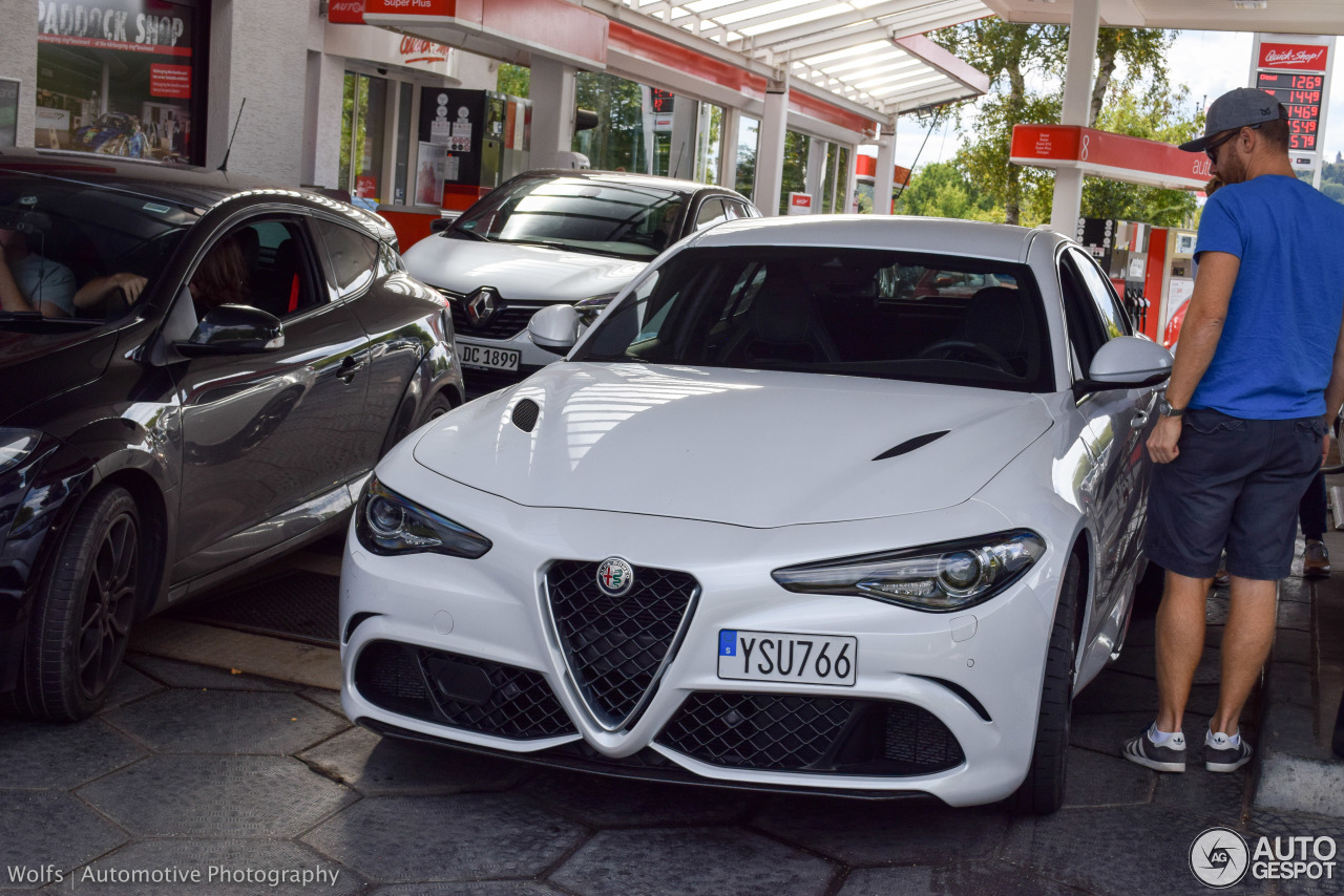 Alfa Romeo Giulia Quadrifoglio