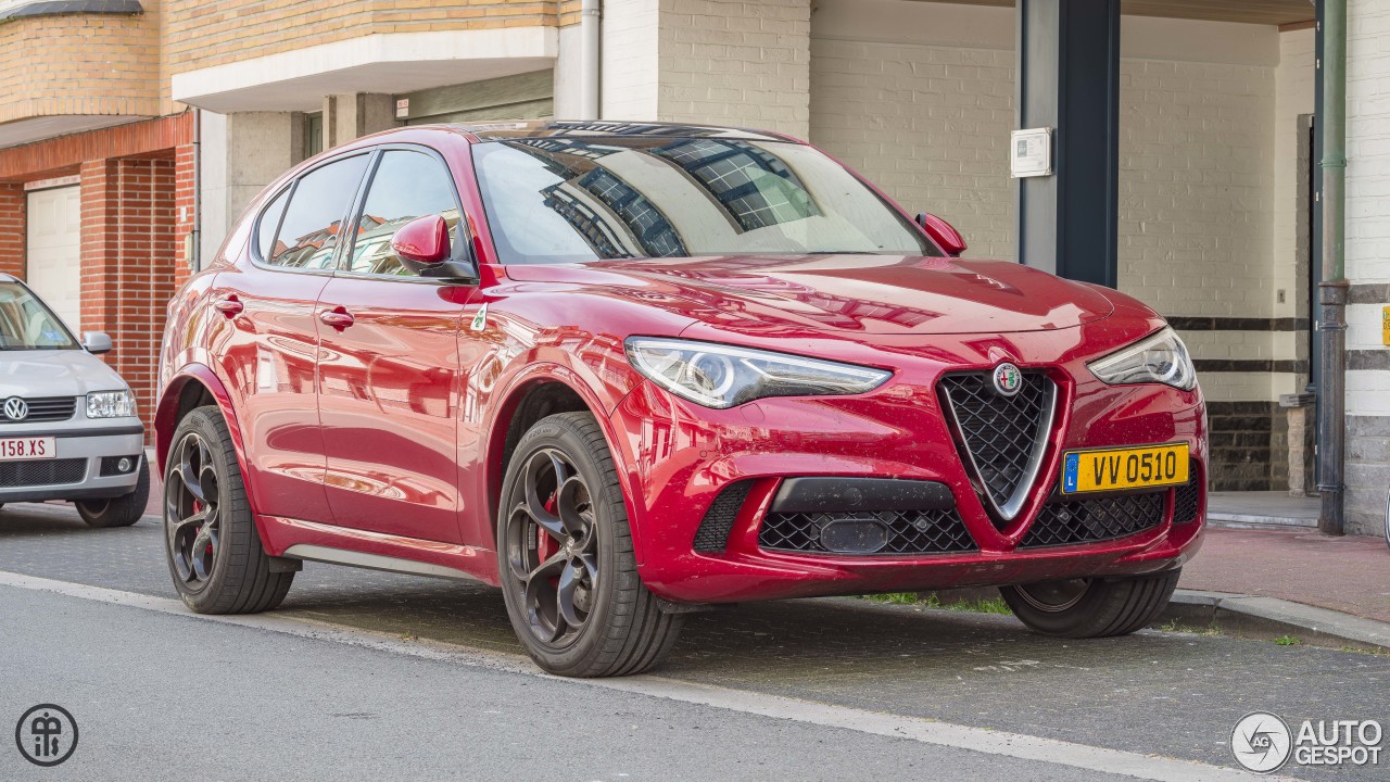 Alfa Romeo Stelvio Quadrifoglio