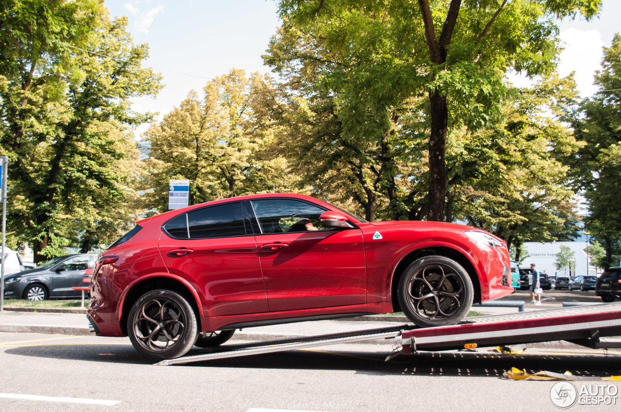 Alfa Romeo Stelvio Quadrifoglio