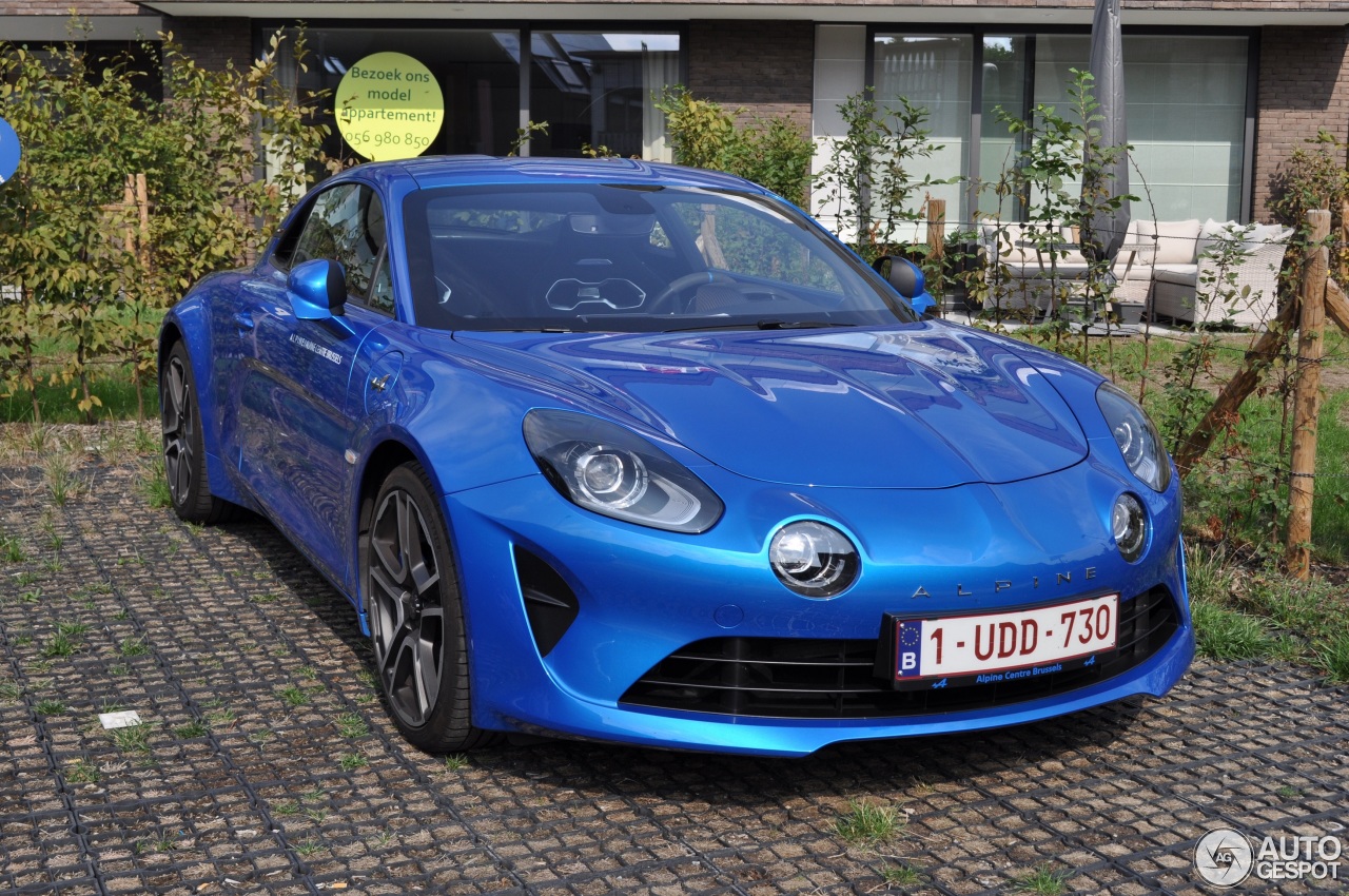 Alpine A110 Pure