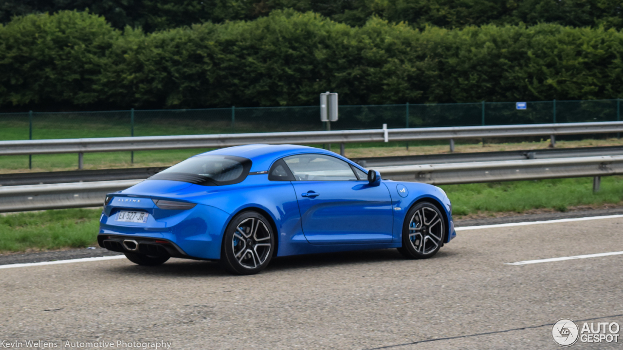 Alpine A110 Première Edition