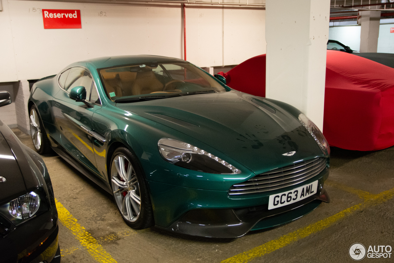 Aston Martin Vanquish 2013