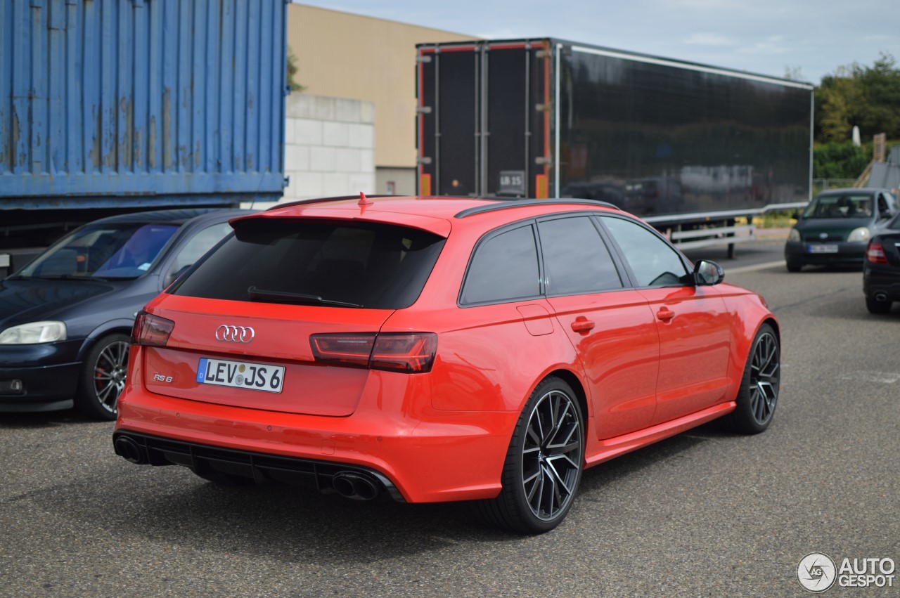 Audi RS6 Avant C7 2015