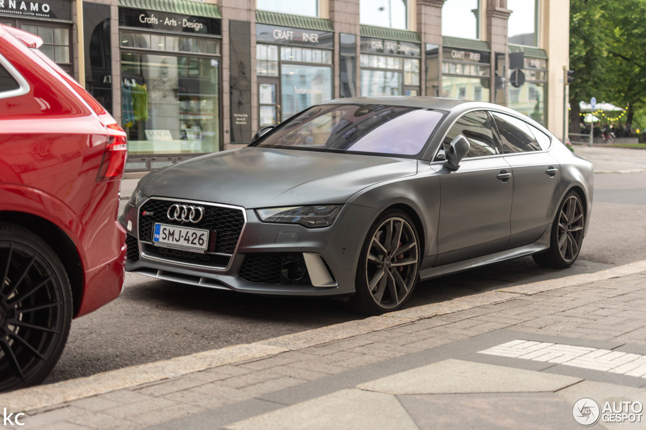 Audi RS7 Sportback 2015