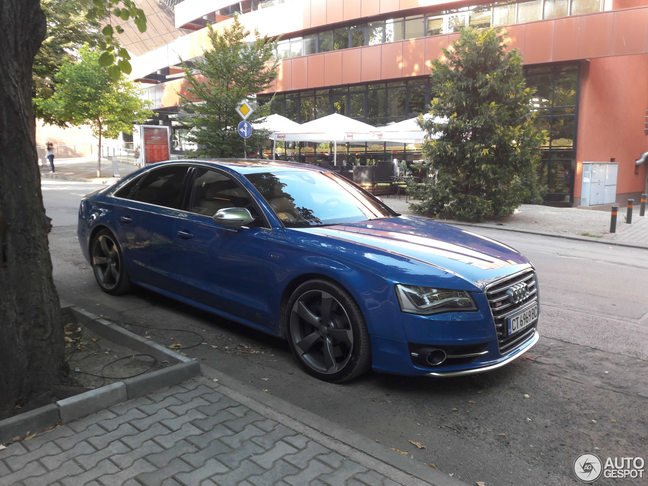 Audi S8 D4