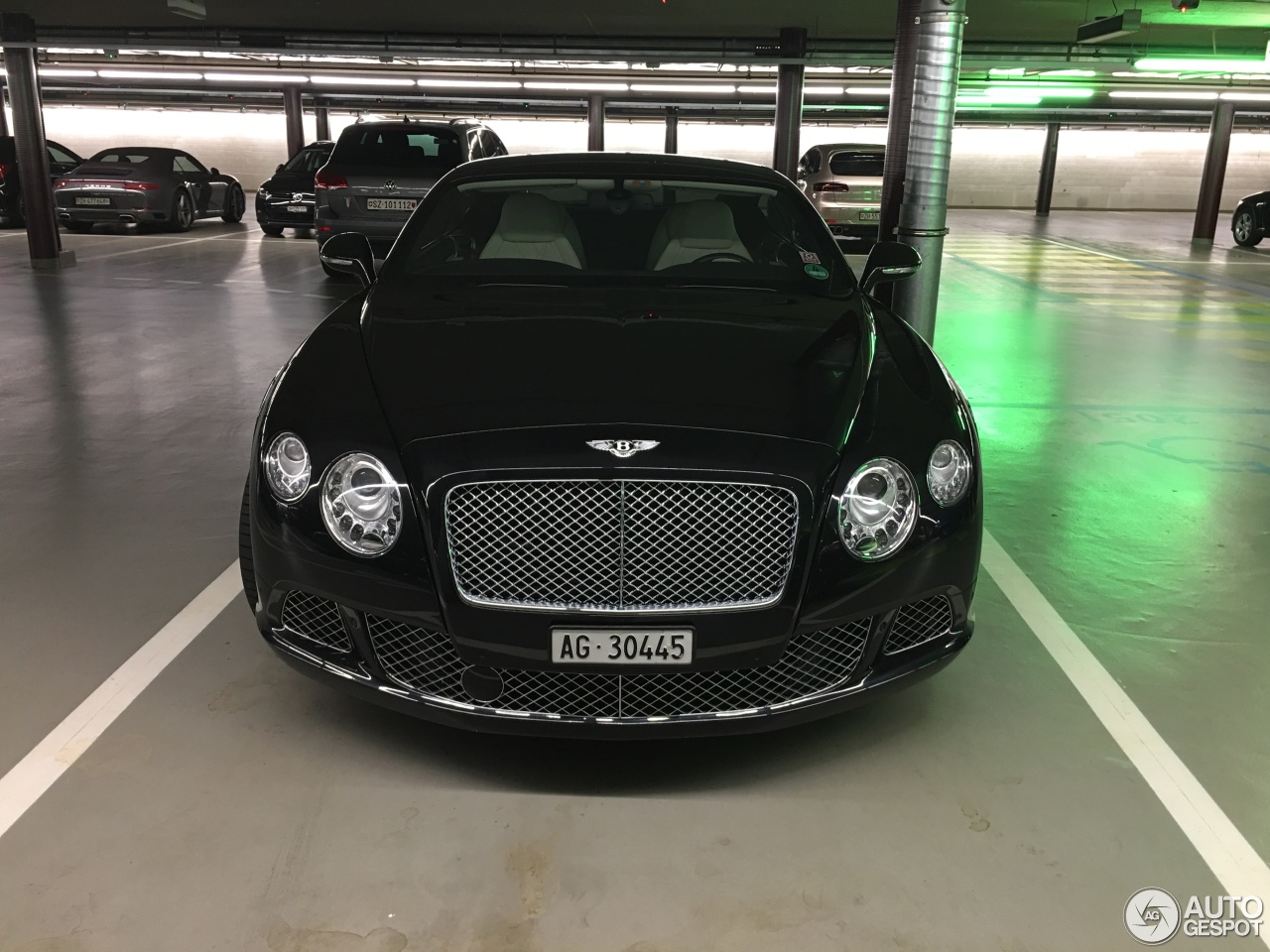 Bentley Continental GT 2012