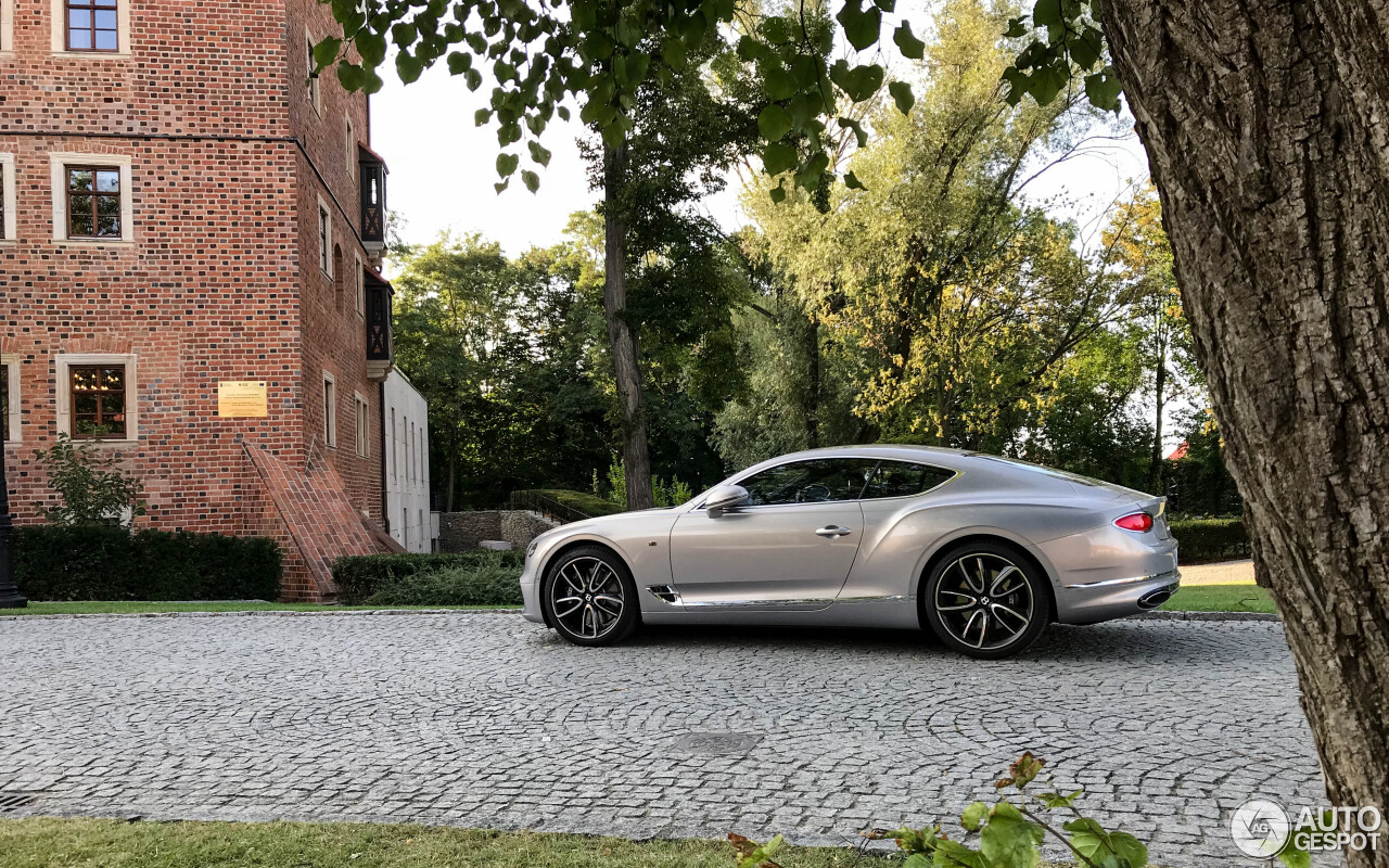 Bentley Continental GT 2018 First Edition