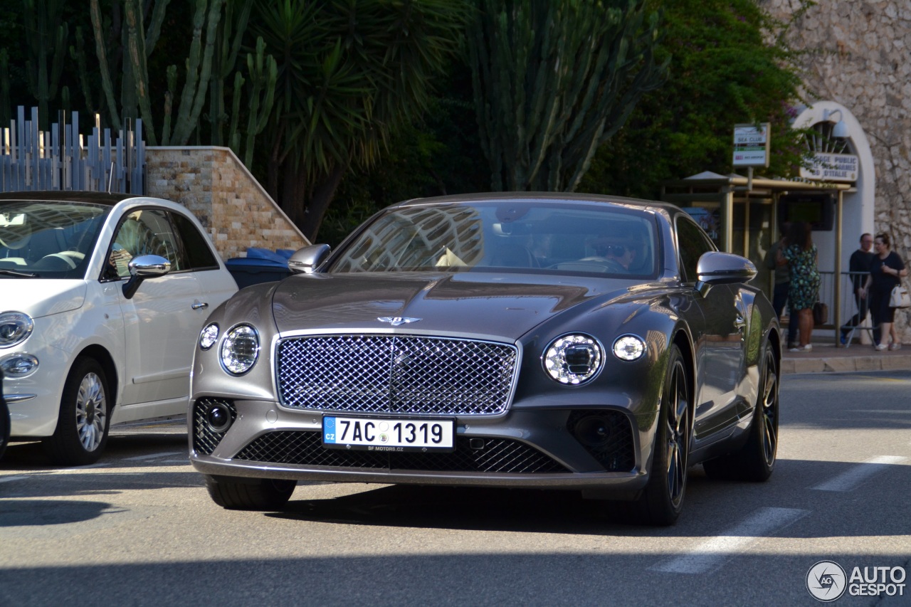 Bentley Continental GT 2018 First Edition