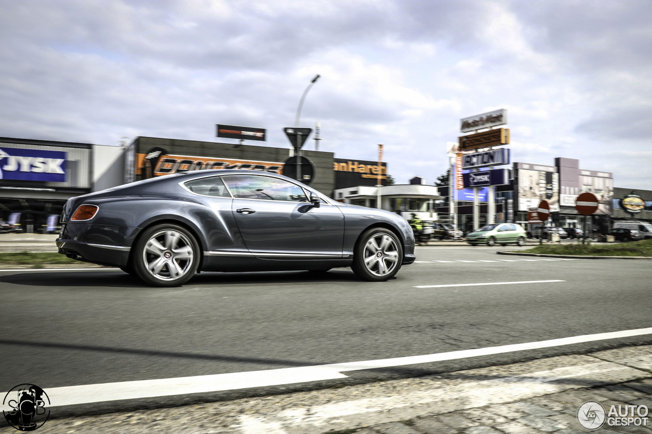 Bentley Continental GT V8